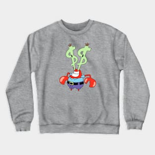 Mr krab Crewneck Sweatshirt